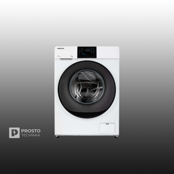 Стиральная машина HIBERG i-DDQ6A - 1214 W